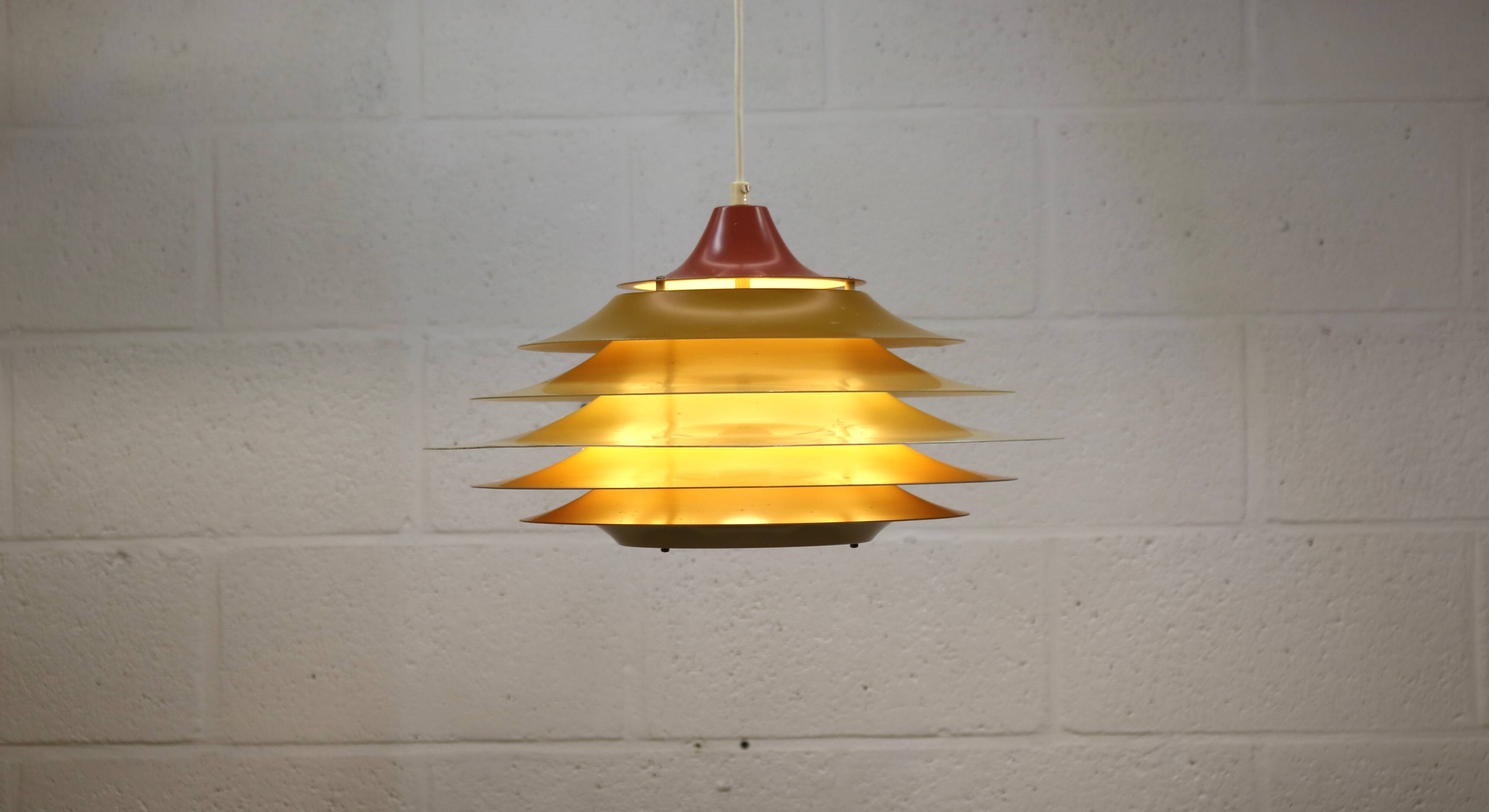 Suspension Vitrika, 1960s