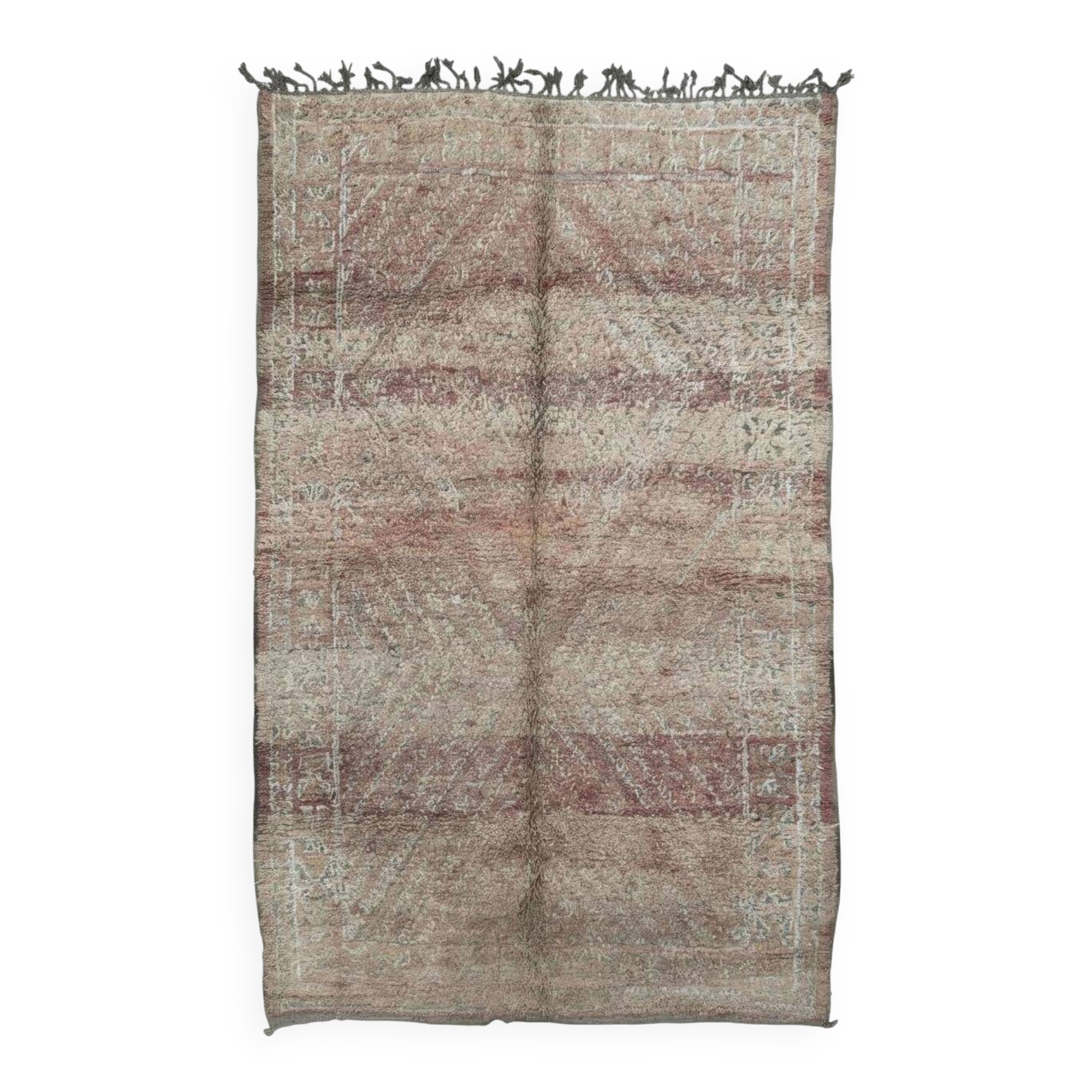 Vintage Berber Rug - 298 x 203 cm