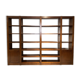 Roche bobois library folio solid cherry + delivery and assembly