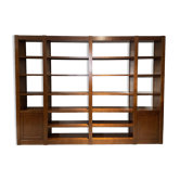 Roche bobois library folio solid cherry + delivery and assembly