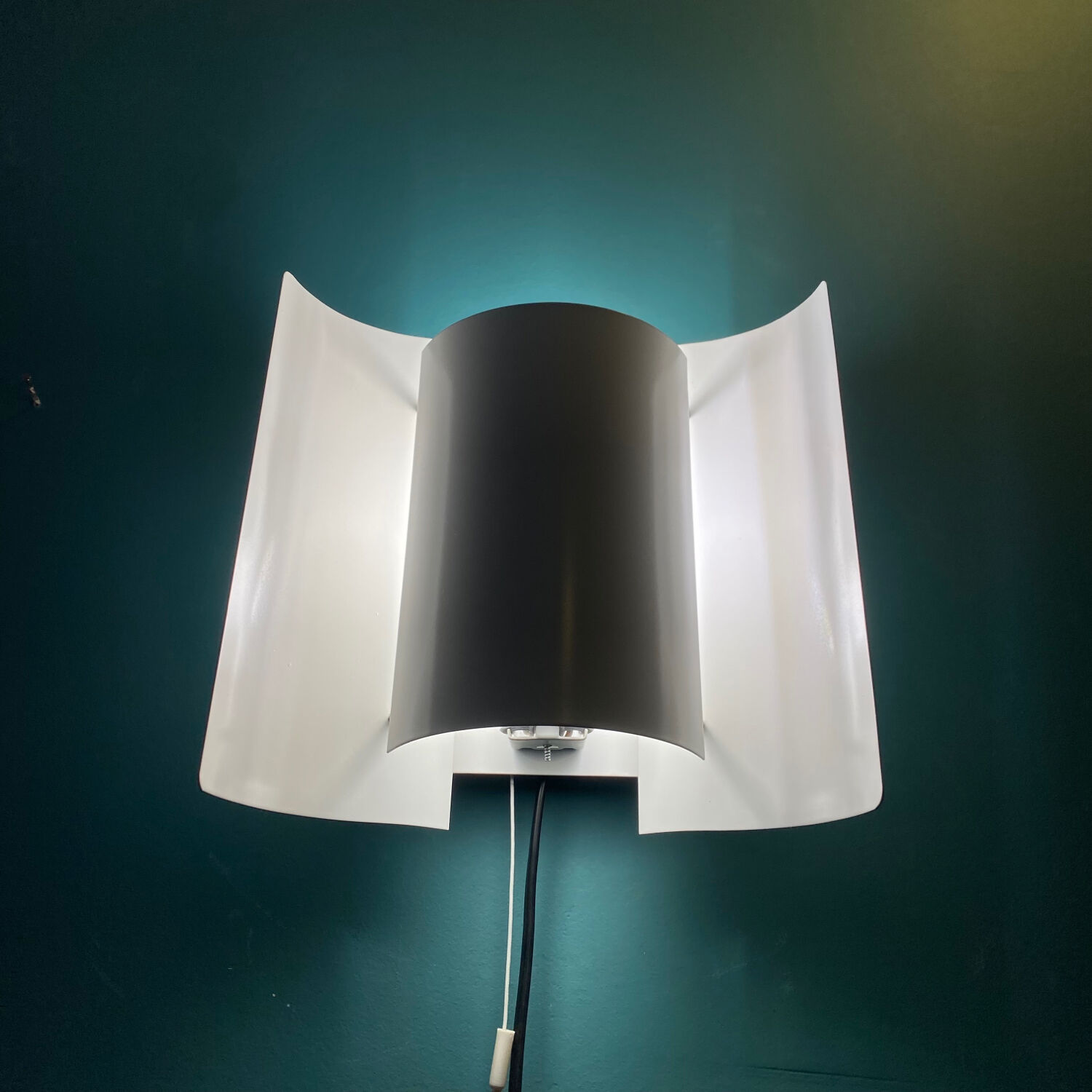 Pair Of Butterfly Sconces By HØVIK LYS 1964 Norway.