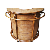 Rattan bar