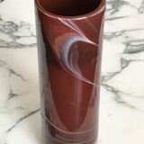 Vase pâté de verre maure veil design years 70
