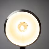 Vintage industrial chrome Aluminor lamp