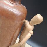 Grande bouteille en grès 2L