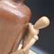 Large 2L stoneware bottle