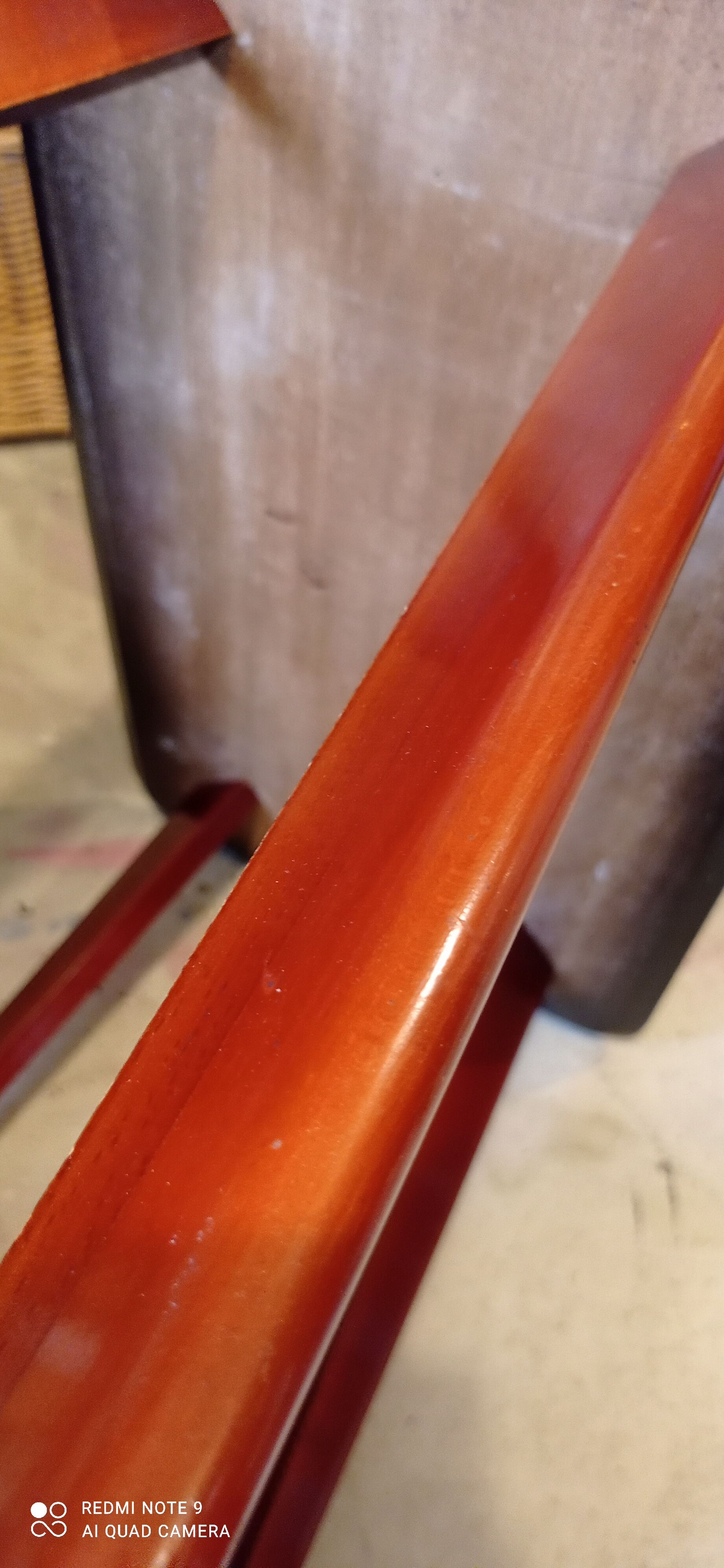 Desserte meuble TV année 60
