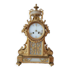 Pendule 19eme en bronze