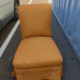 Fauteuil chauffeuse ancienne Napoléon III