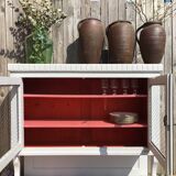Vintage wood sideboard