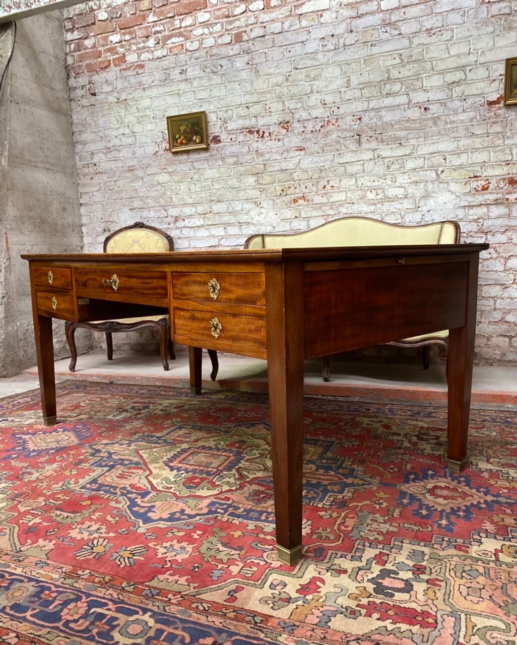 Minister's office in mahogany style directory nineteenth century