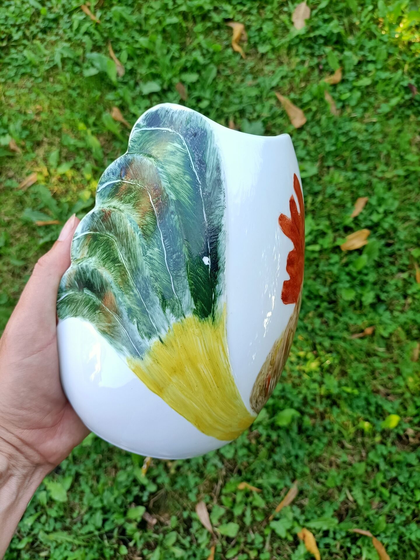 Retro Coq vase stamped Bavaria