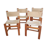 Lot 4 minimalist chairs