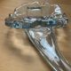Vintage blown glass empty pocket