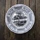 6 old talking plates Gien – Friendship