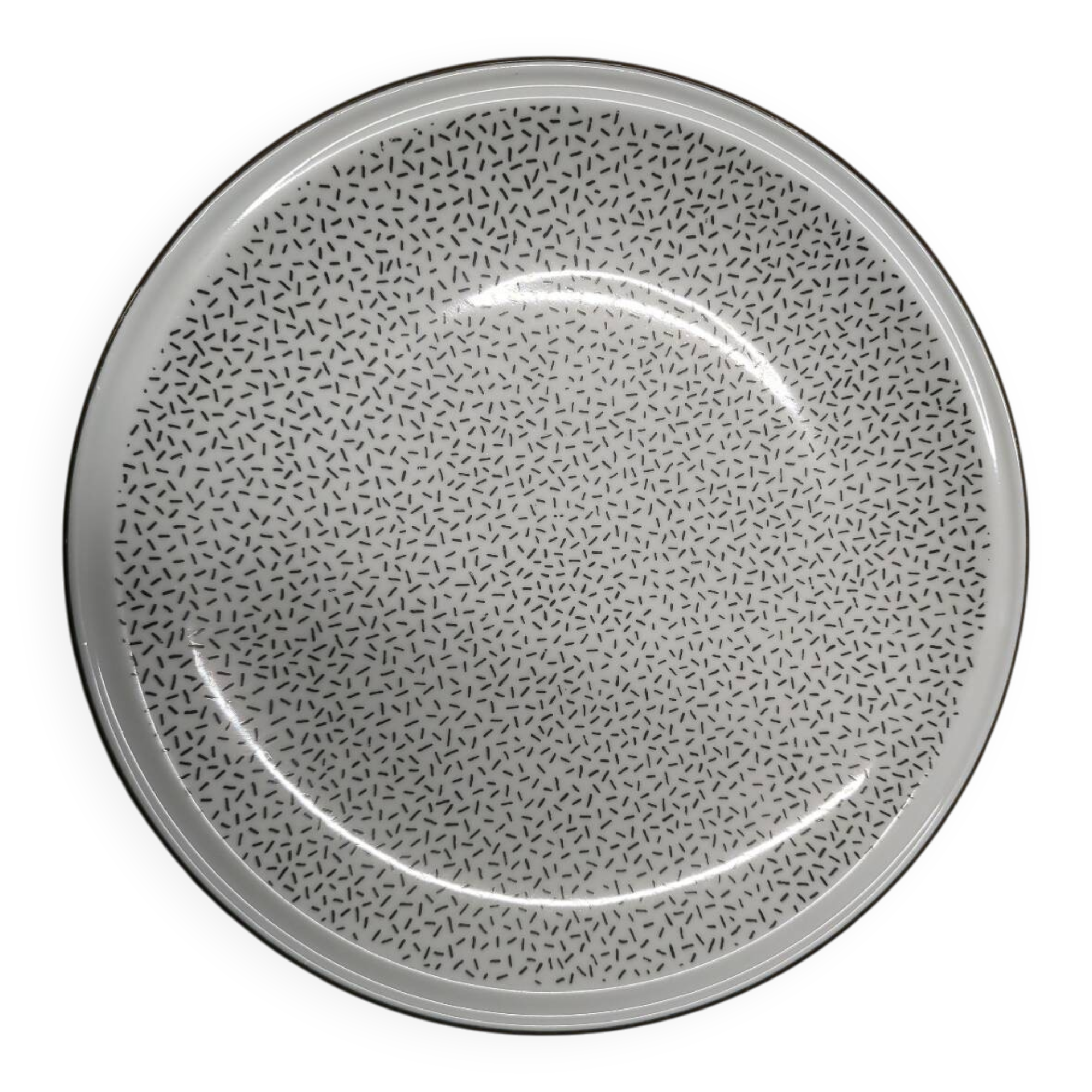 Lot 5 assiettes N. Fontebasso