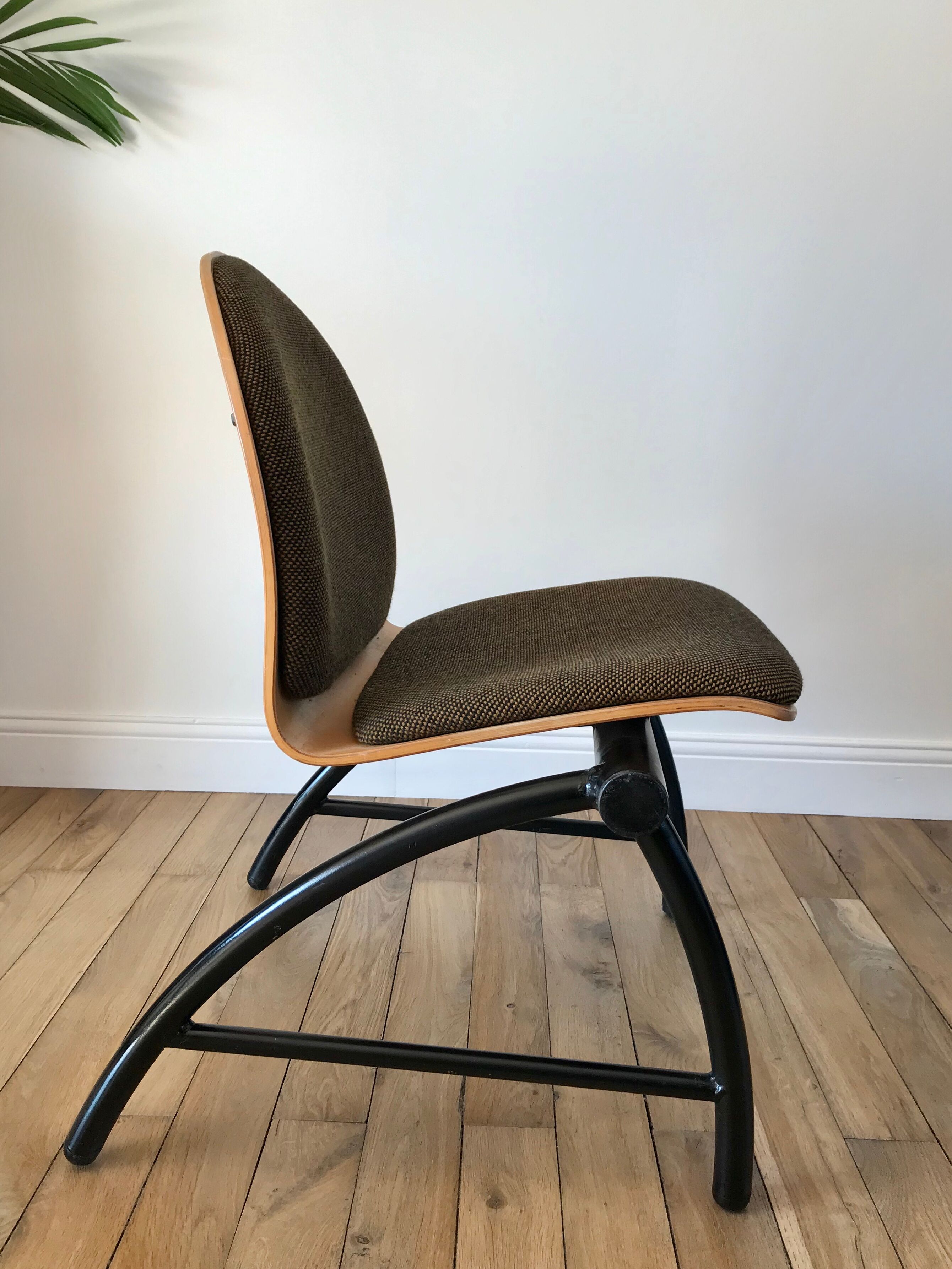 Duo of 70s armchairs