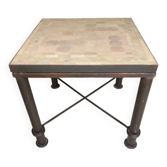 Vintage mosaic coffee table