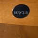 Mid-Century teak coffee table with smoked glass top by Myer