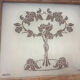 Lot de cloison de bistro art nouveau