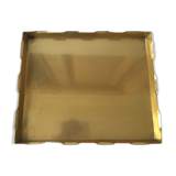 1950 vintage brass tray