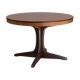 Baumann round table in teak