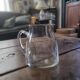 Pichet en verre gravé – Style Art Déco – France, années 30