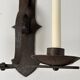 1950s wrought iron wall light