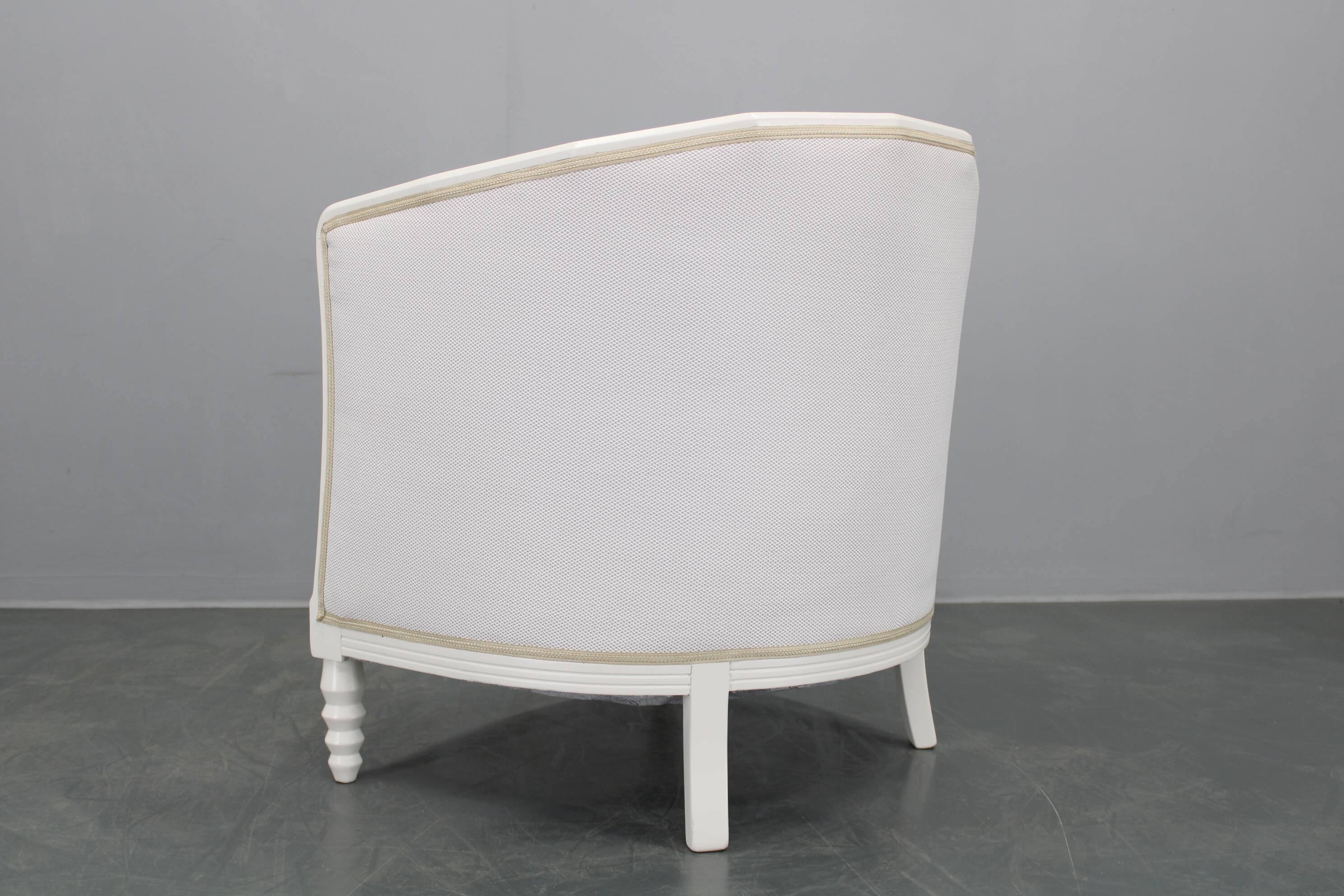 Fauteuil de style sécession viennois restauré des années 1930