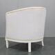Fauteuil de style sécession viennois restauré des années 1930