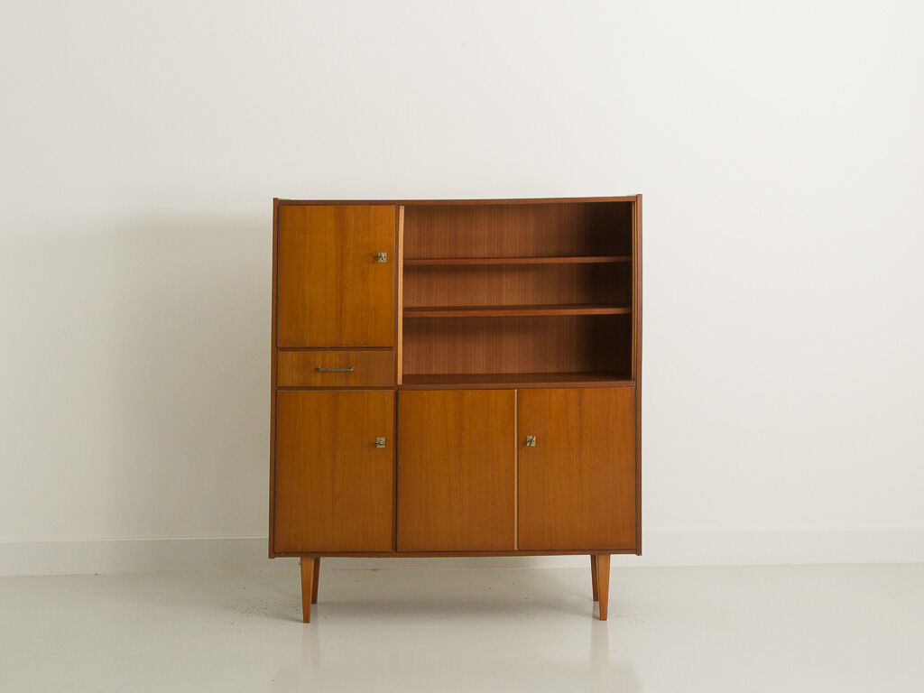 Teak sideboard equipped with plenty of storage