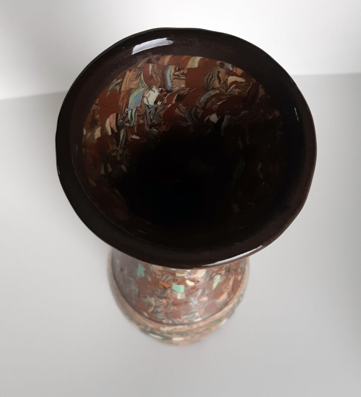 Vase gerbino of vallauris