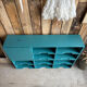 Large vintage wooden mail sorter (refurbished)