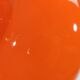Vintage pendant light in Orange opaline/space era/vintage