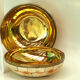 Ivory partitioned box
