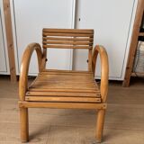 Chaise enfant en bois