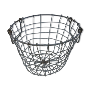 Panier de récolte en