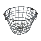 Metal harvest basket with 2 handles