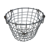 Metal harvest basket with 2 handles