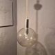 Pulegoso glass sphere lamps by Afra & Tobia Scarpa for Flos, 1960s