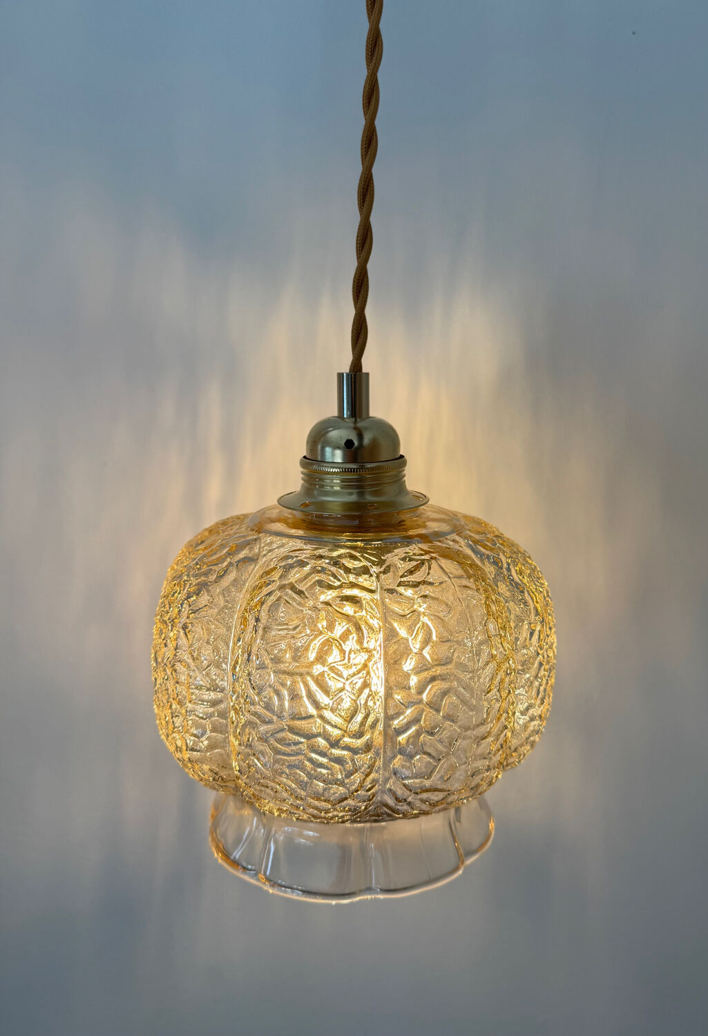 Vintage portable lamp