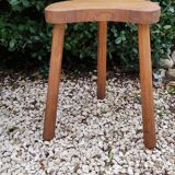Taboret tipode rustique