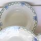 4 assiettes creuses vintage de St Amand 220643