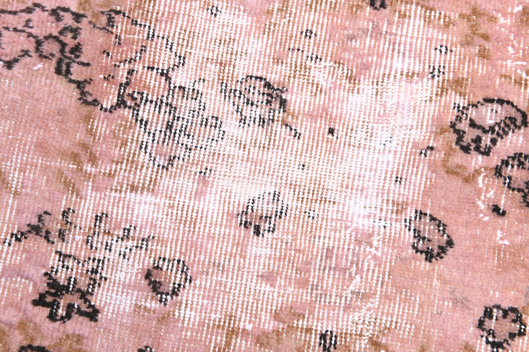 Tapis floral 283x75cm