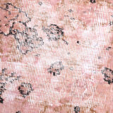 2x9 Pink Floral Vintage Runner Rug