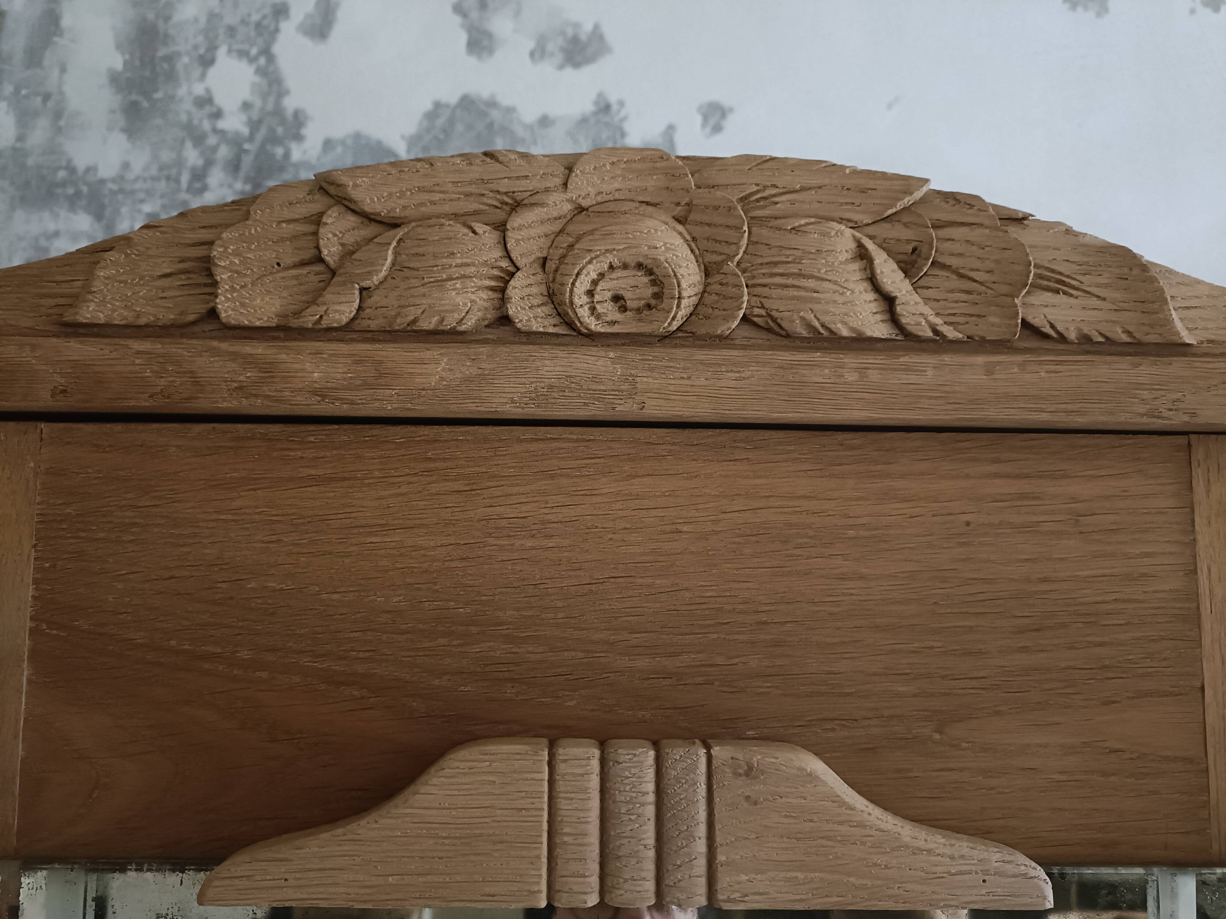 Renovated Art Deco wardrobe