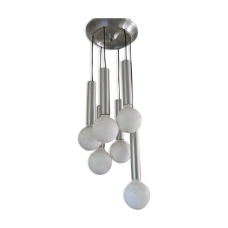 70s Space age design chandelier