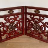 Chinese lacquered screen