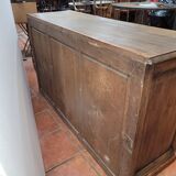 Craft furniture with sliding oak doors