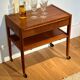 Vintage Scandinavian teak sideboard "Sofie"